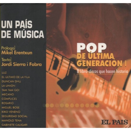 Pop De Ultima Generacion I (CD)*