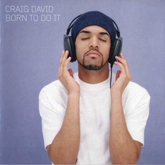 Craig David "Born To Do It" (CD)