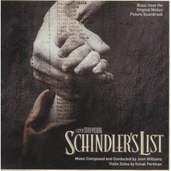 John Williams, Itzhak Perlman "La Lista De Schindler / Schindler's List (Music From The Original Motion Picture Soundtrack)" (CD) 