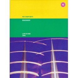 Pet Shop Boys ‎"Discovery Live In Rio 1994" (2xCD + DVD) 