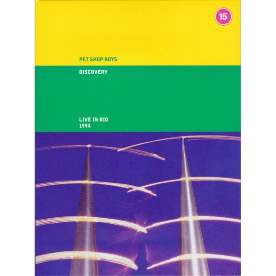 Pet Shop Boys ‎"Discovery Live In Rio 1994" (2xCD + DVD) 