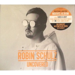 Robin Schulz - Uncovered (CD - Digipack)  Robin Schulz - Uncovered (CD - Digipack)