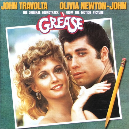 Grease (The Original Soundtrack From The Motion Picture) (CD) 