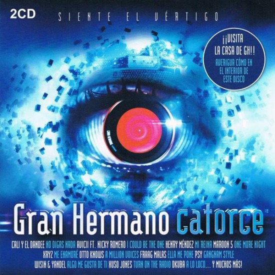 Gran Hermano Catorce (2xCD) 