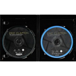 Eric Clapton ‎"The Lady In The Balcony: Lockdown Sessions" (Ultra HD Blu-Ray 4K + Blu-Ray)