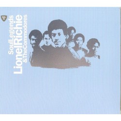 Lionel Richie & The Commodores "Soul Legends" (CD - Digipack) 