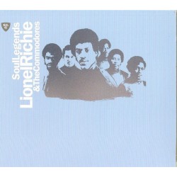 Lionel Richie & The Commodores - Soul Legends (CD - Digipack) 