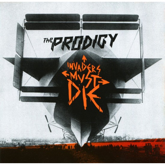 The Prodigy ‎"Invaders Must Die" (CD) 