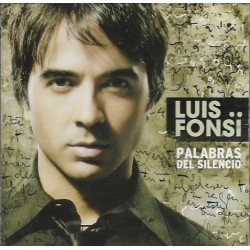 Luis Fonsi ‎"Palabras Del Silencio" (CD) 