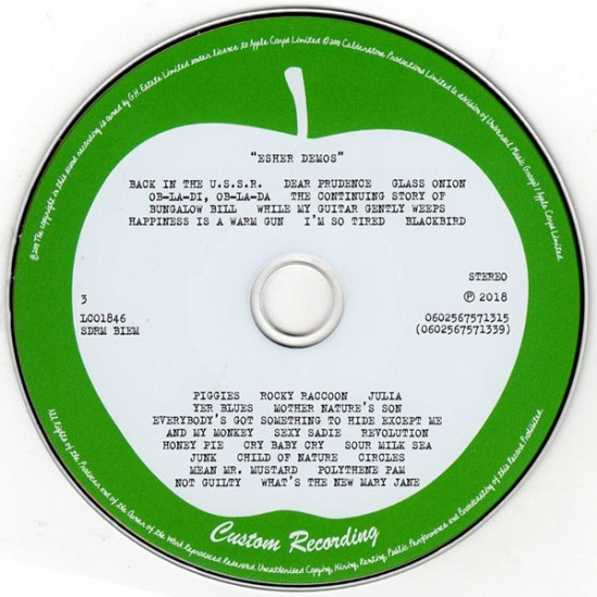 The Beatles ‎"The Beatles And Esher Demos" (3xCD - 50th Anniversary Edition - Digipack)*