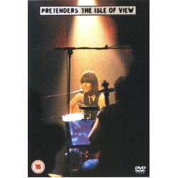 The Pretenders "The Isle Of View" (DVD)