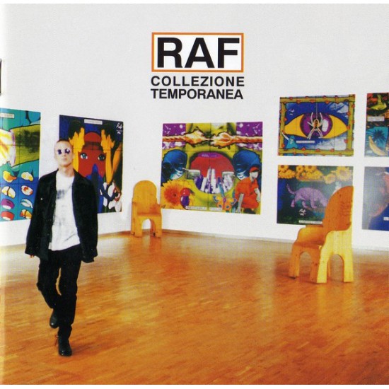 RAF "Collezione Temporanea" (CD) 