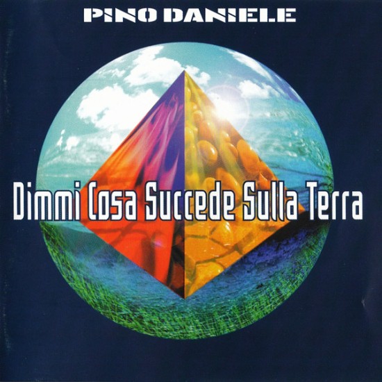 Pino Daniele ‎"Dimmi Cosa Succede Sulla Terra" (CD) 