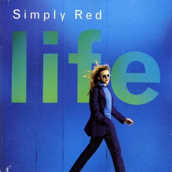 Simply Red ‎"Life" (CD) 