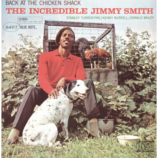 The Incredible Jimmy Smith "Back At The Chicken Shack" (CD) 