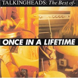 Talkingheads "The Best Of — Once In A Lifetime" (CD)