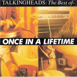 Talking Heads -  The Best Of - Once In A Lifetime  (CD) Talking Heads -  The Best Of - Once In A Lifetime  (CD)