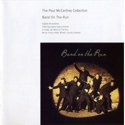 Paul McCartney & Wings "Band On The Run" (CD) 