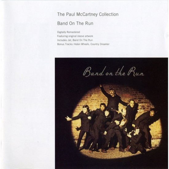 Paul McCartney & Wings "Band On The Run" (CD) 