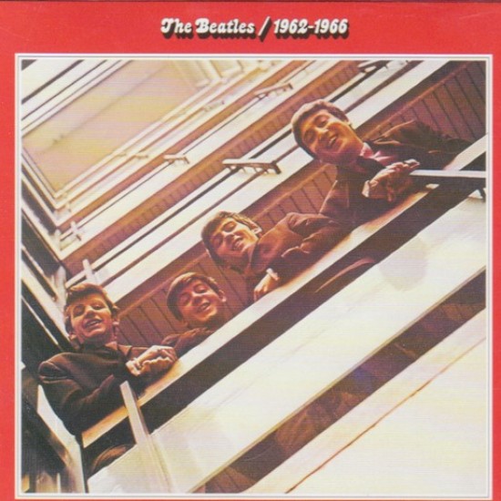 The Beatles ‎"1962-1966" (2xCD)