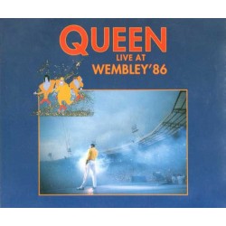 Queen ‎"Live At Wembley '86" (2xCD - Fatbox) 