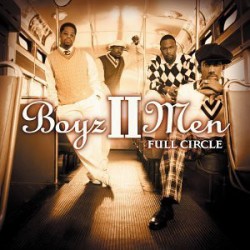 Boyz II Men ‎"Full Circle" (CD) 