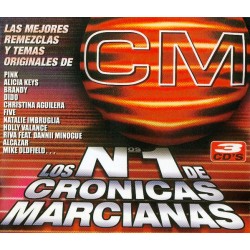 Los Nº1 De Crónicas Marcianas (3xCD)