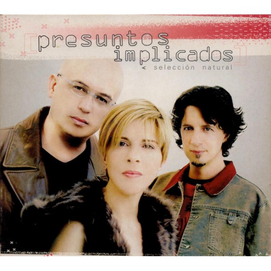 Presuntos Implicados ‎"Selección Natural" (2xCD + DVD - Digipack)