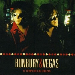 Bunbury & Vegas ‎"El Tiempo De Las Cerezas" (2xCD)