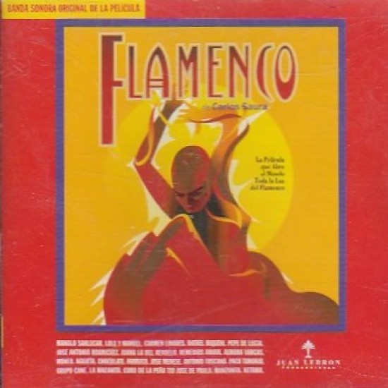 Flamenco De Carlos Saura (Banda Sonora Original de la Película) - Vol.2 (CD)