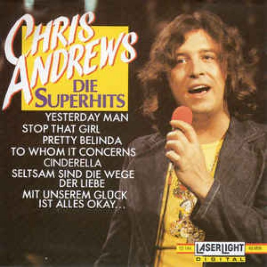 Chris Andrews "Die Superhits" (CD) 