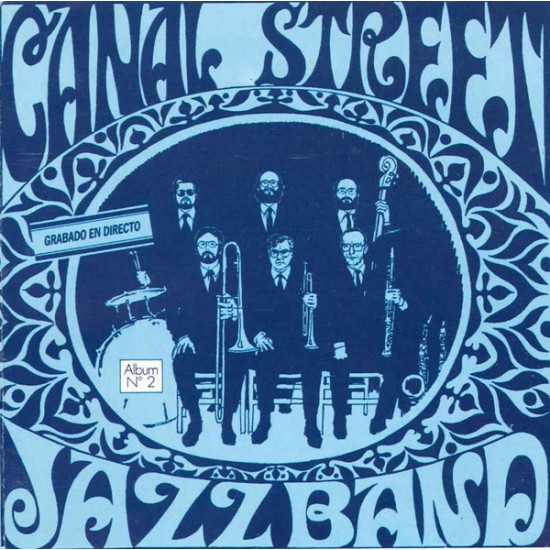 Canal Street Jazz Band ‎"Album Nº 2 En Directo" (CD) 