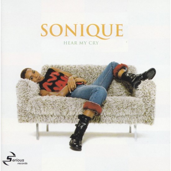 Sonique ‎"Hear My Cry" (CD)