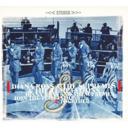 Diana Ross & The Supremes & The Temptations - Diana Ross & The Supremes Join The Temptations & Together (CD) 