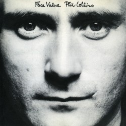 Phil Collins ‎"Face Value" (CD) 