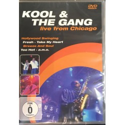Kool & The Gang ‎"Live From Chicago" (DVD) 