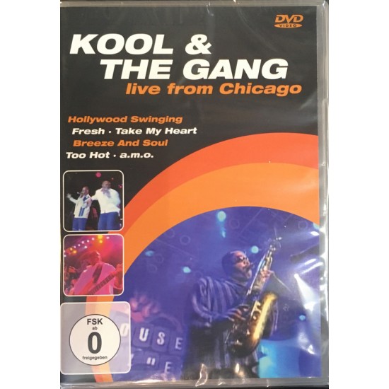 Kool & The Gang ‎"Live From Chicago" (DVD) 