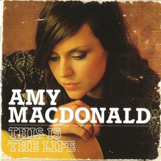 Amy MacDonald ‎"This Is The Life" (CD) 