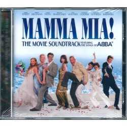 Mamma Mia! (The Movie Soundtrack Featuring The Songs Of Abba) (CD)