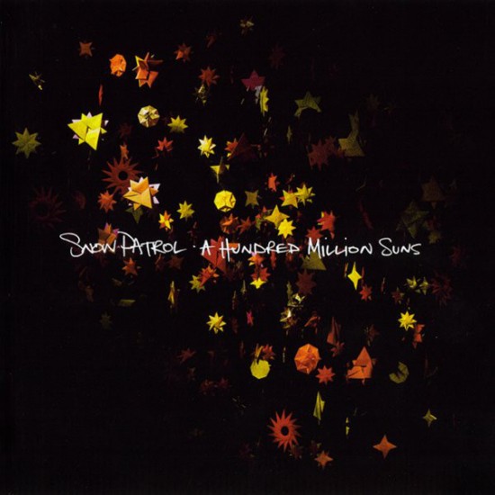 Snow Patrol ‎"A Hundred Million Suns" (CD) 