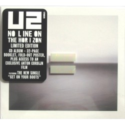 U2 ‎"No Line On The Horizon" (CD - Digipack) 