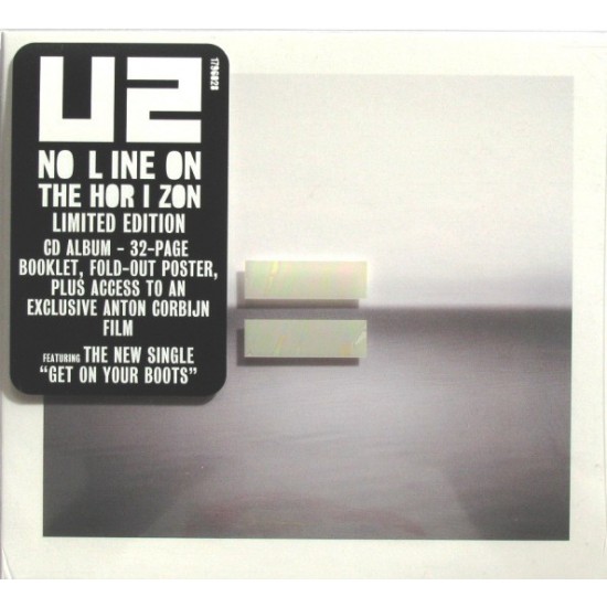 U2 ‎"No Line On The Horizon" (CD - Digipack) 