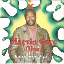 Marvin Gaye ‎"Third World Girl (live)" (CD) 