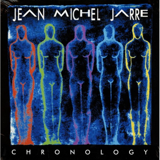 Jean-Michel Jarre "Chronology" (LP) 