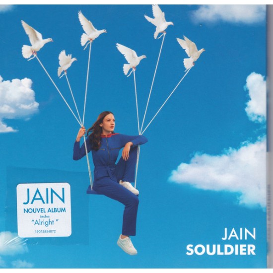 Jain "Souldier" (CD - Digipack) 