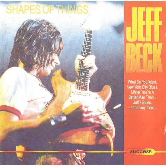 Jeff Beck ‎"Shapes Of Things" (CD)