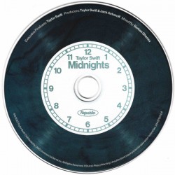 Taylor Swift ‎"Midnights" (CD - Special Edition - Jade Green)