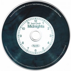 Taylor Swift - Midnights (CD - Special Edition - Jade Green) Taylor Swift - Midnights (CD - Special Edition - Jade Green)