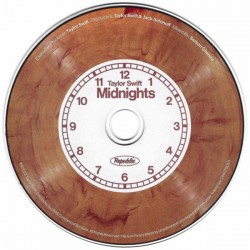 Taylor Swift ‎"Midnights" (CD - Special Edition - Blood Moon)