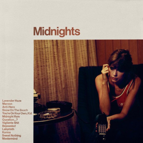 Taylor Swift ‎"Midnights" (CD - Special Edition - Blood Moon)